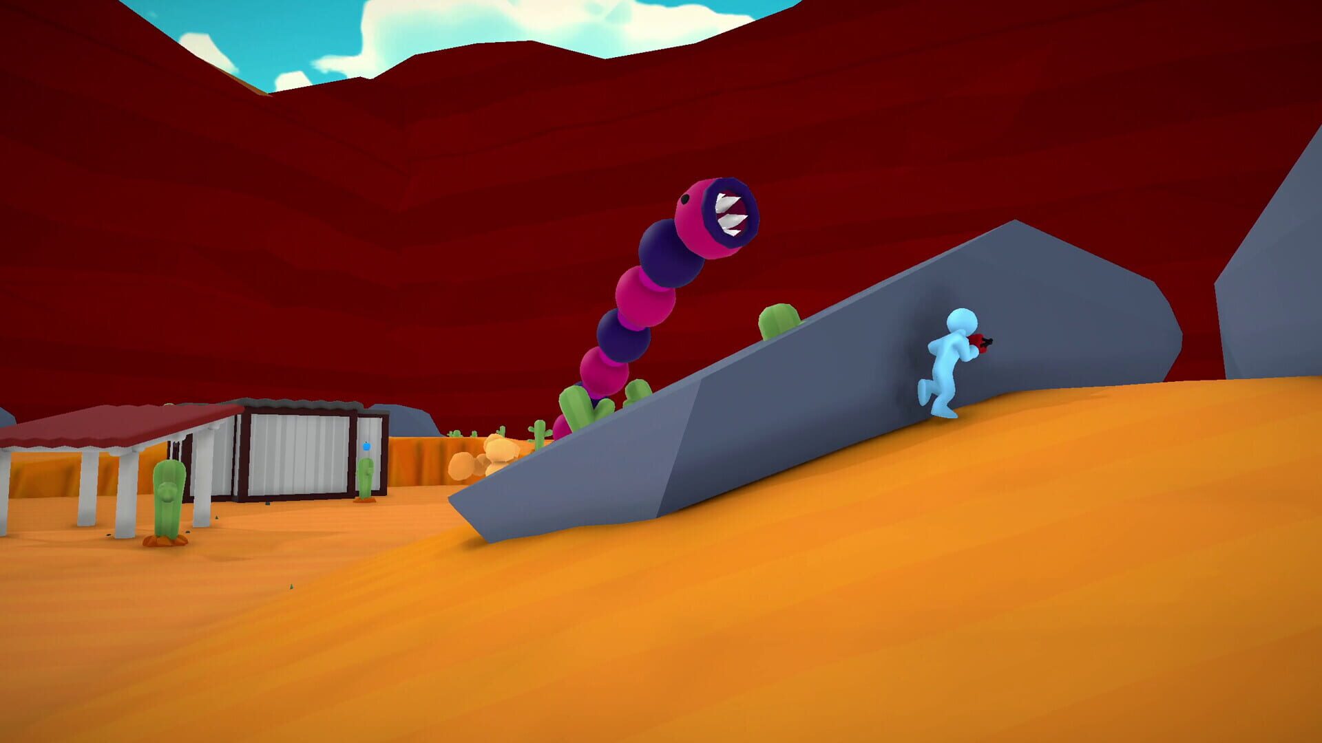 Screenshot for Last Train Outta' Wormtown
