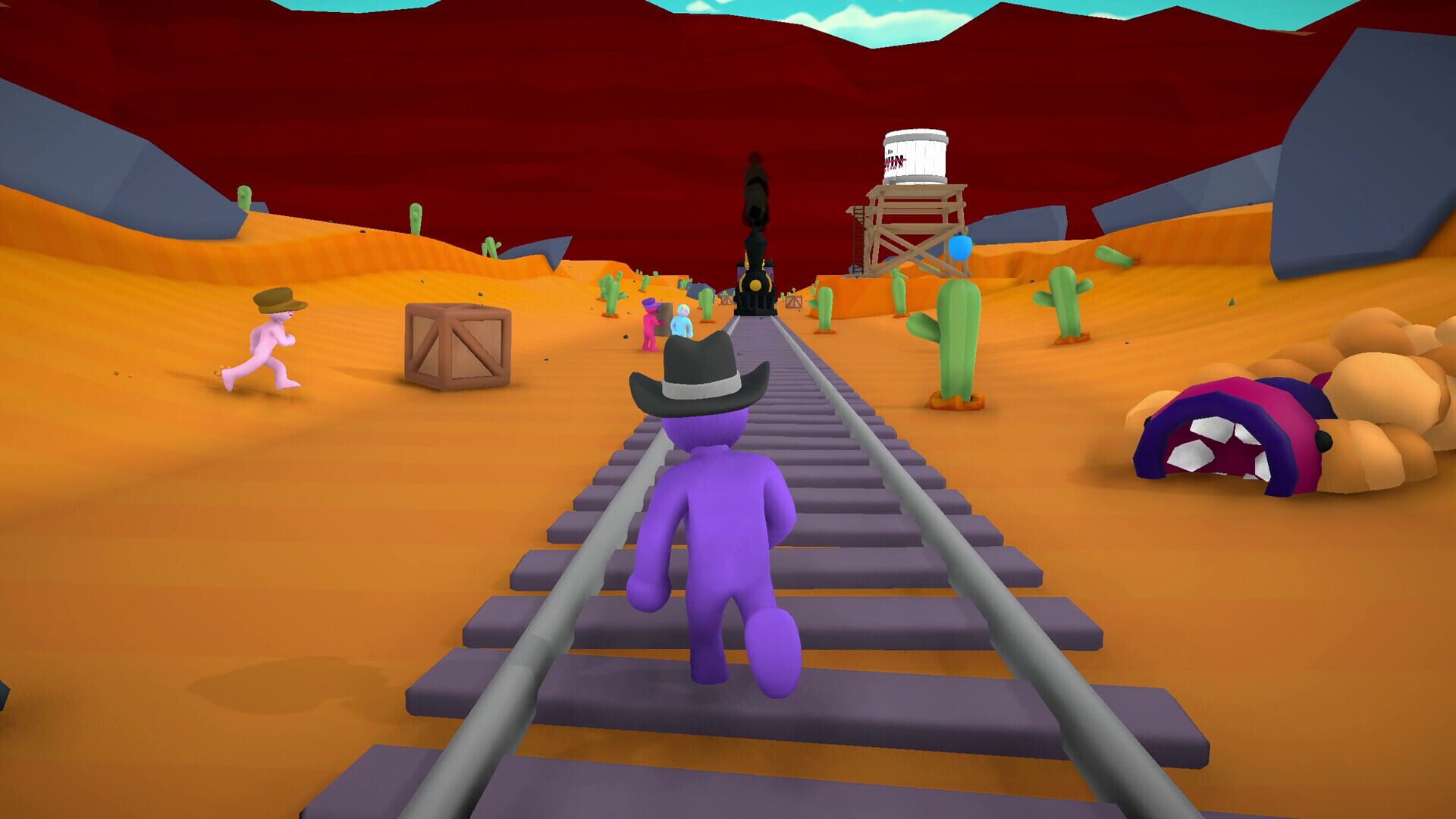 Screenshot for Last Train Outta' Wormtown
