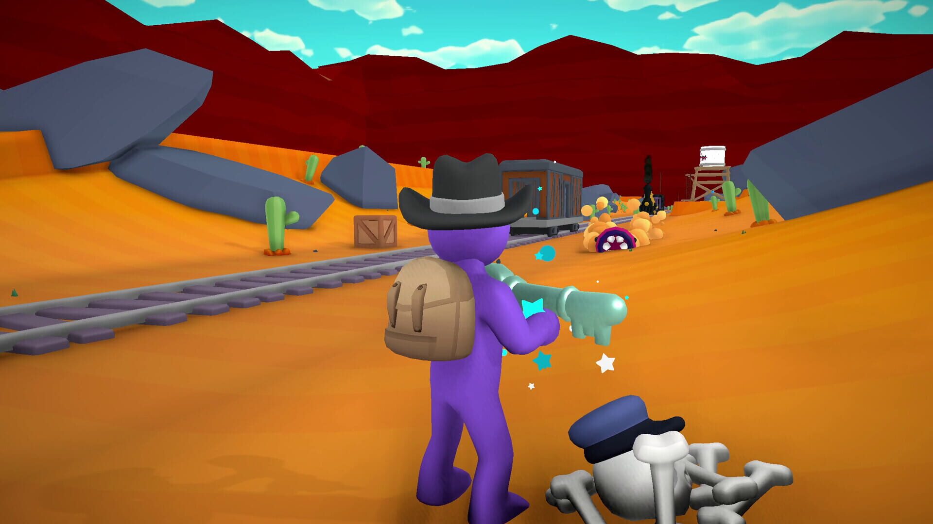 Screenshot for Last Train Outta' Wormtown