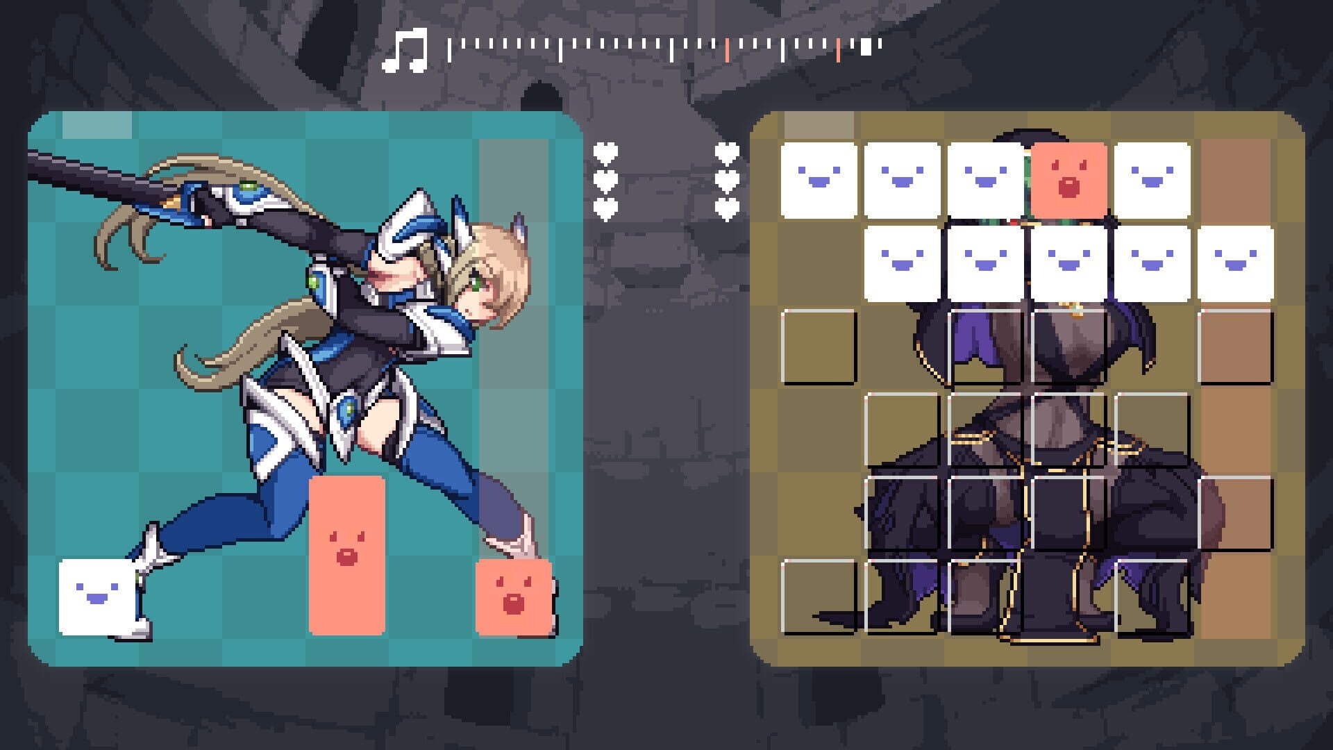 Screenshot for Witch's Rhythm Puzzle