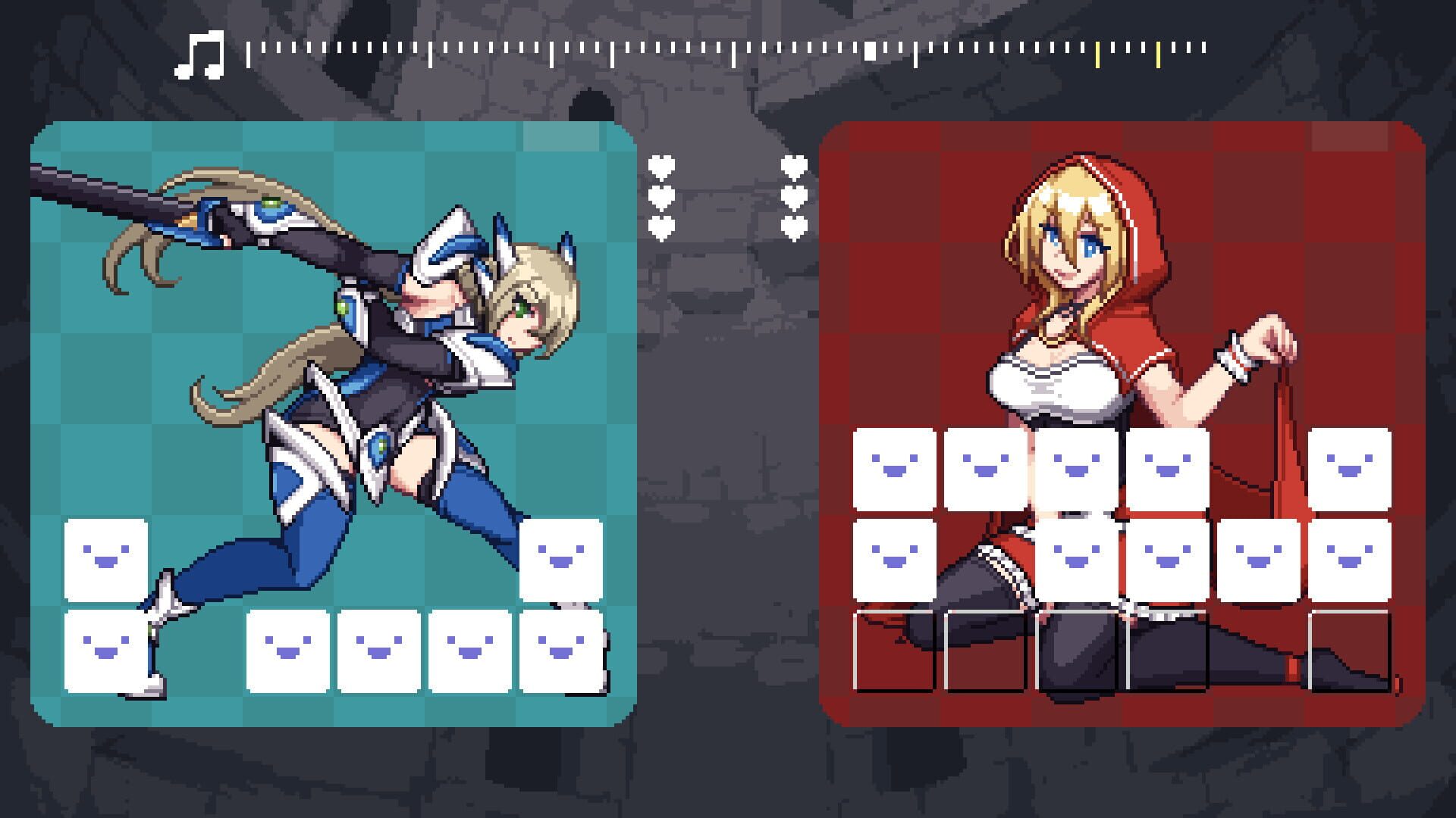 Screenshot for Witch's Rhythm Puzzle