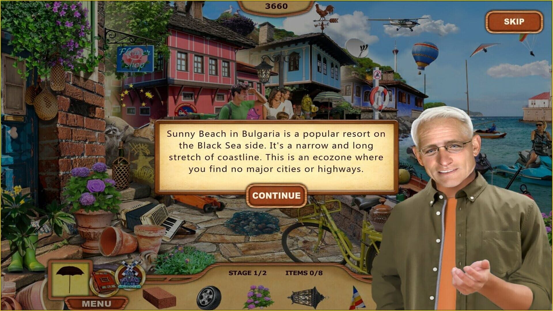 Screenshot for Big Adventure: Trip to Europe 4 - Collector's Edition