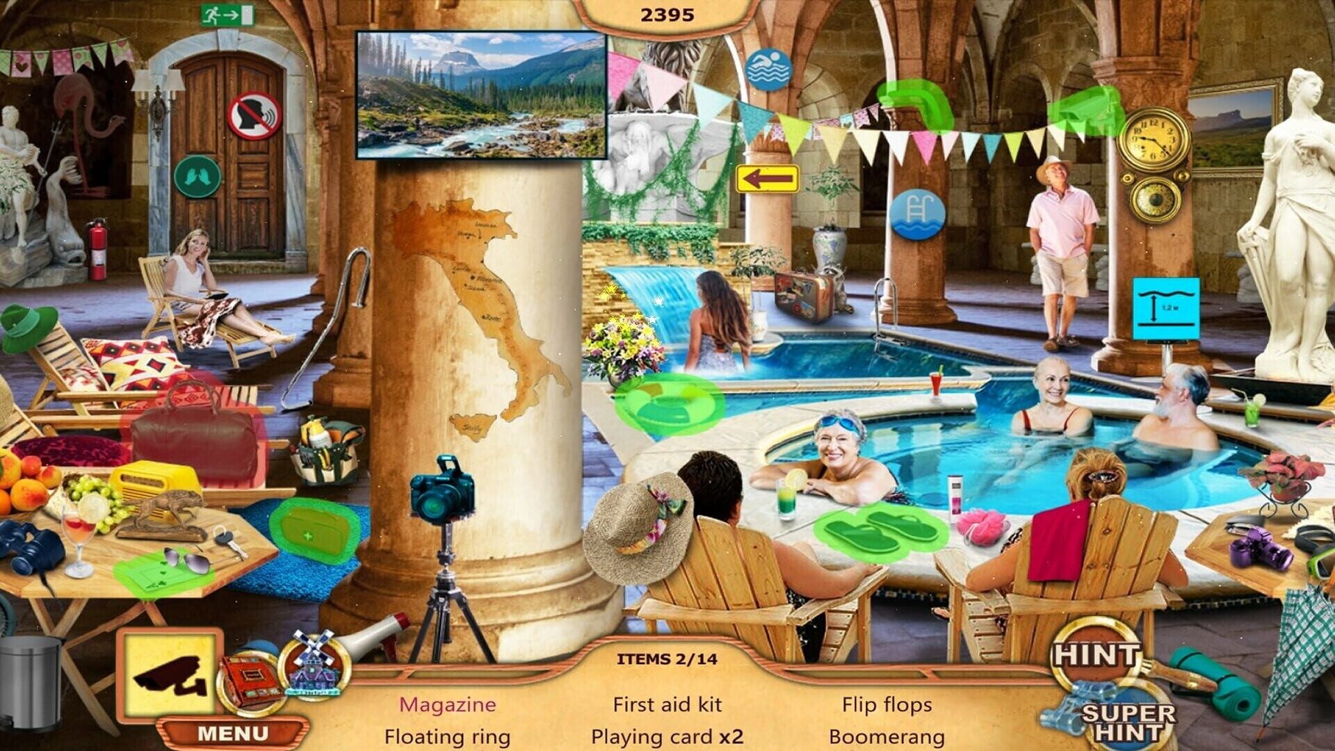 Screenshot for Big Adventure: Trip to Europe 4 - Collector's Edition