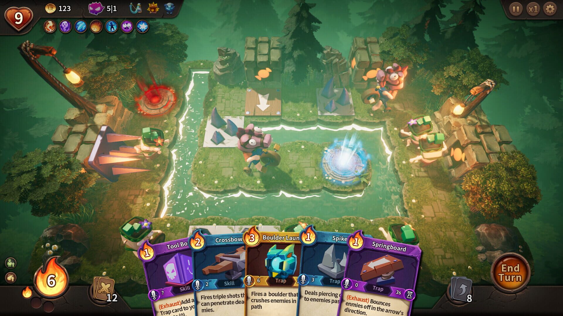 Screenshot for CD 2: Trap Master