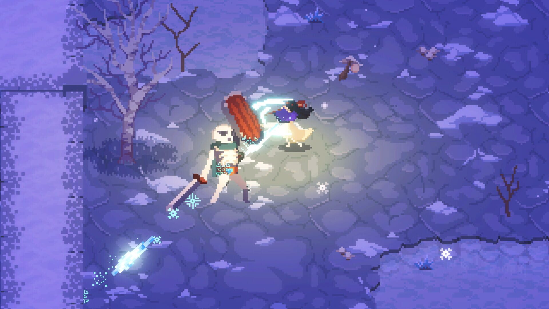 Screenshot for StormEdge: Wind of Change