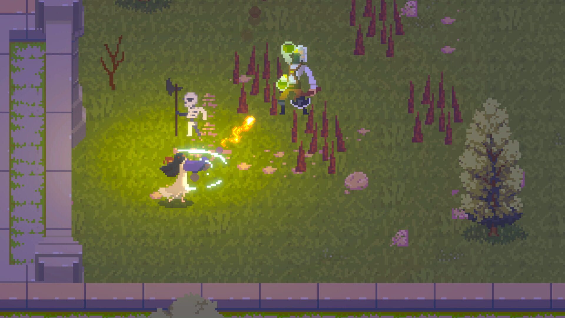 Screenshot for StormEdge: Wind of Change