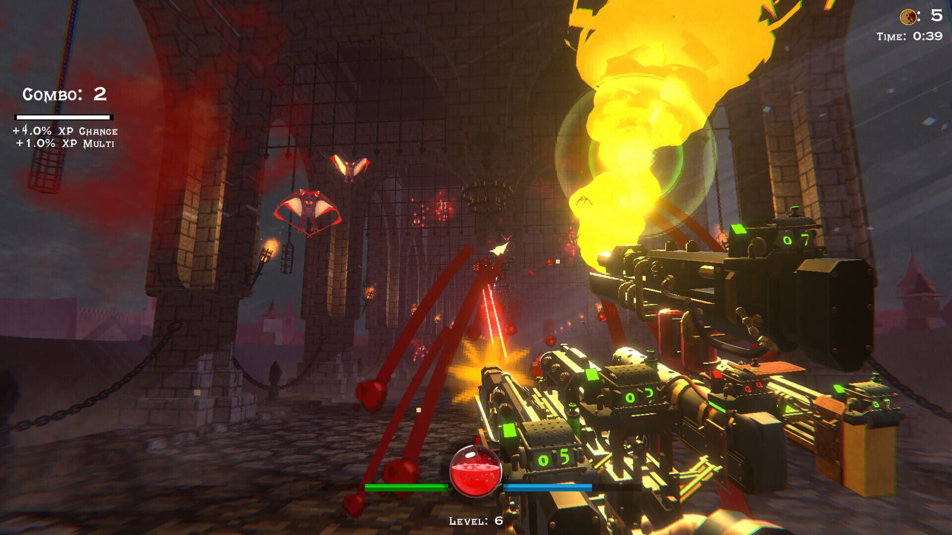 Screenshot for Vampire Hunters