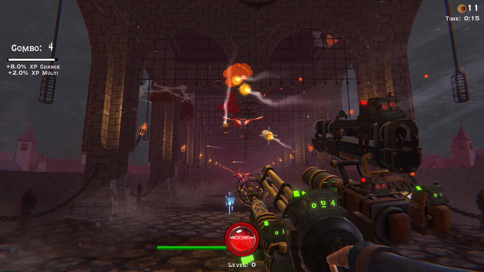Screenshot for Vampire Hunters