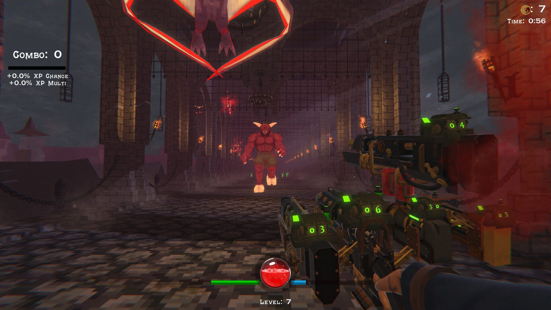 Screenshot for Vampire Hunters