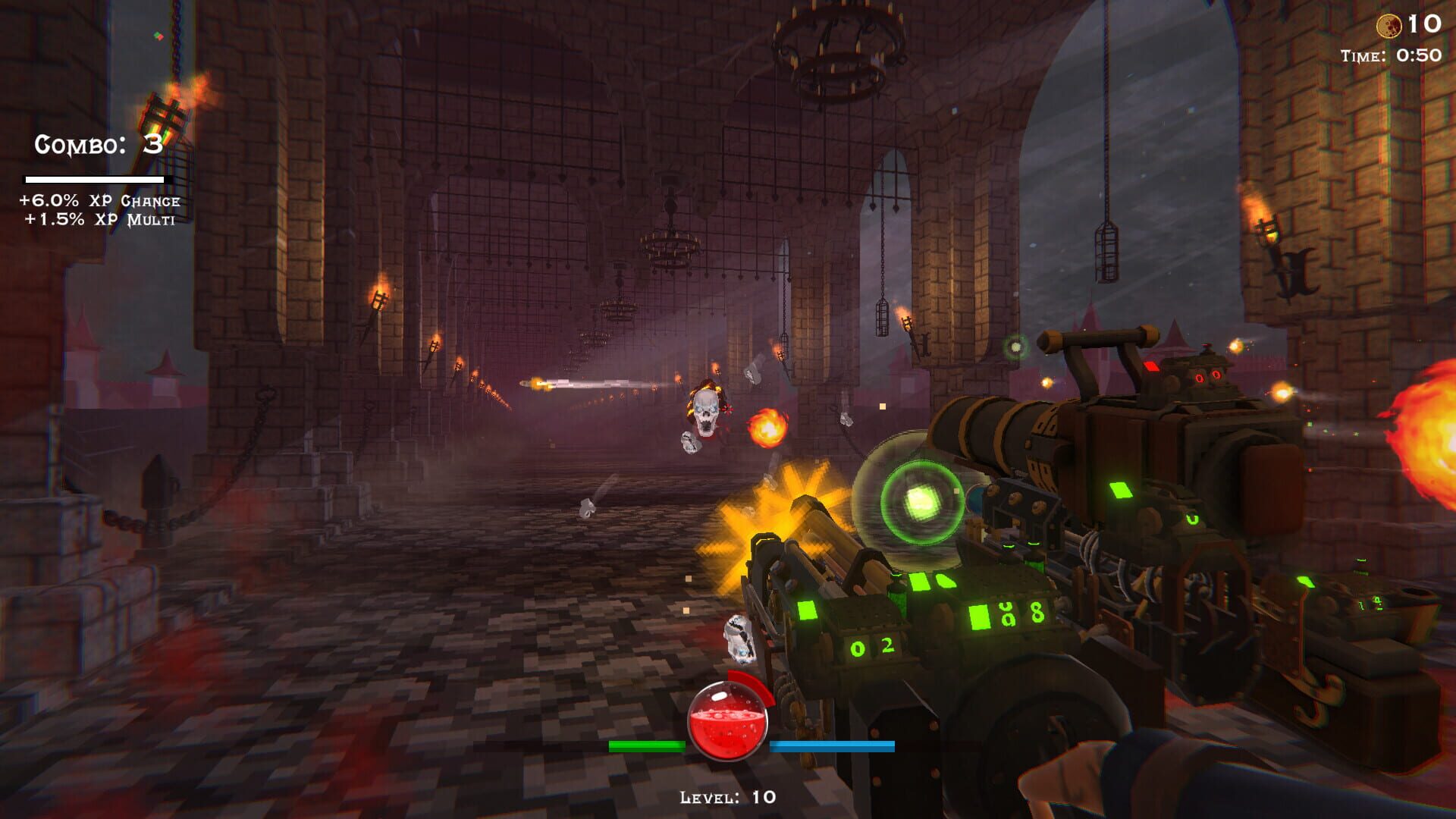 Screenshot for Vampire Hunters