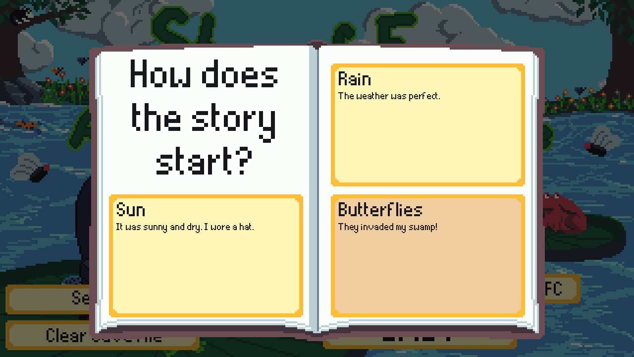 Screenshot for Froguelike