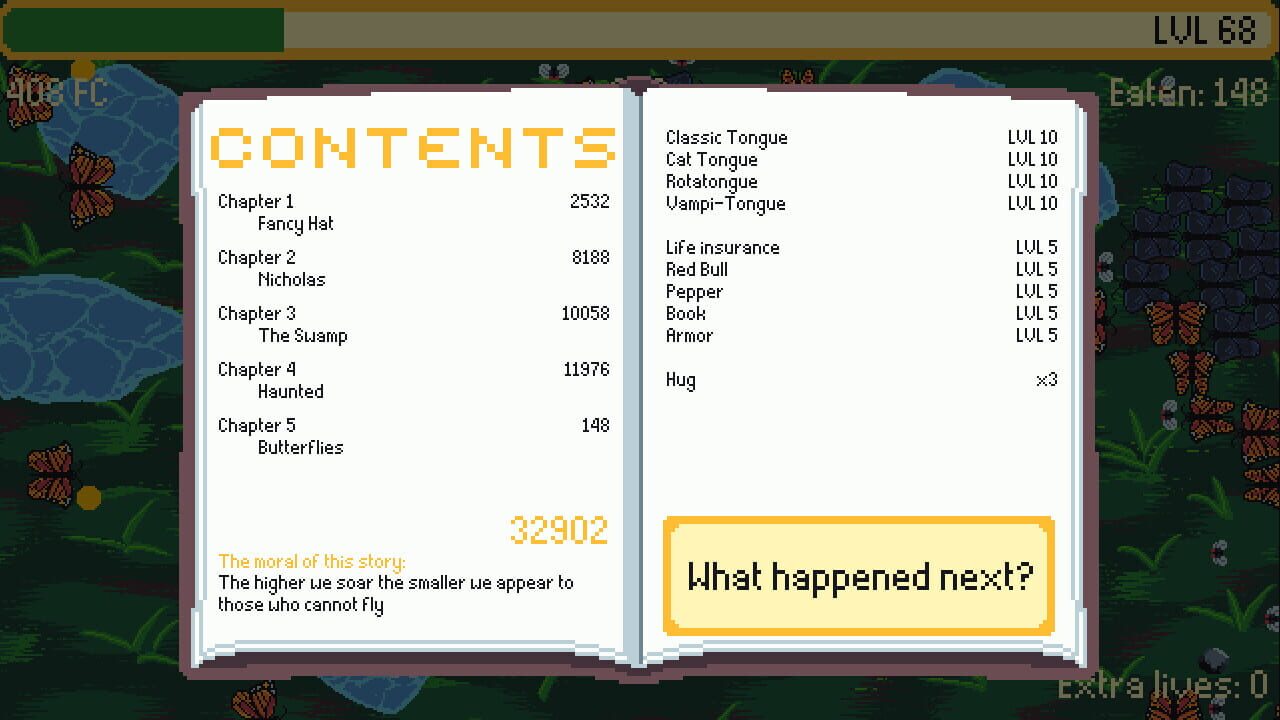 Screenshot for Froguelike