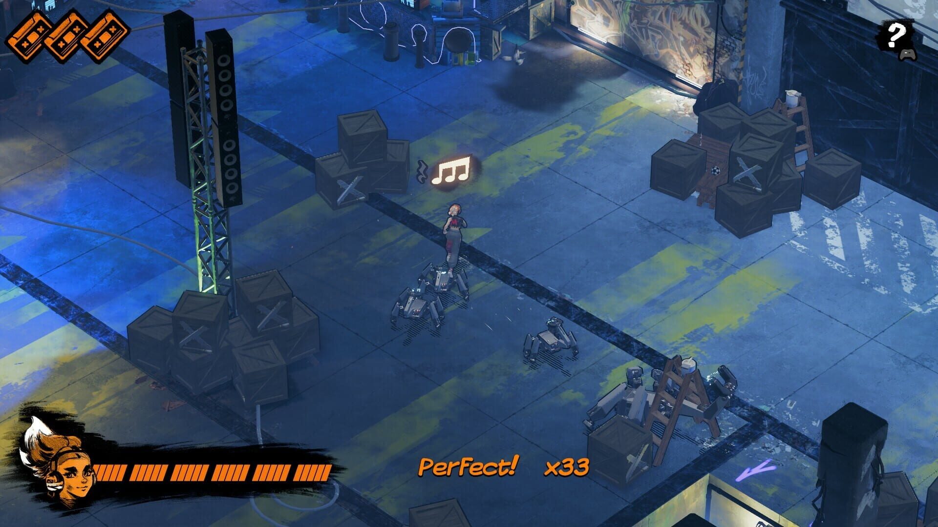Screenshot for Beat Slayer