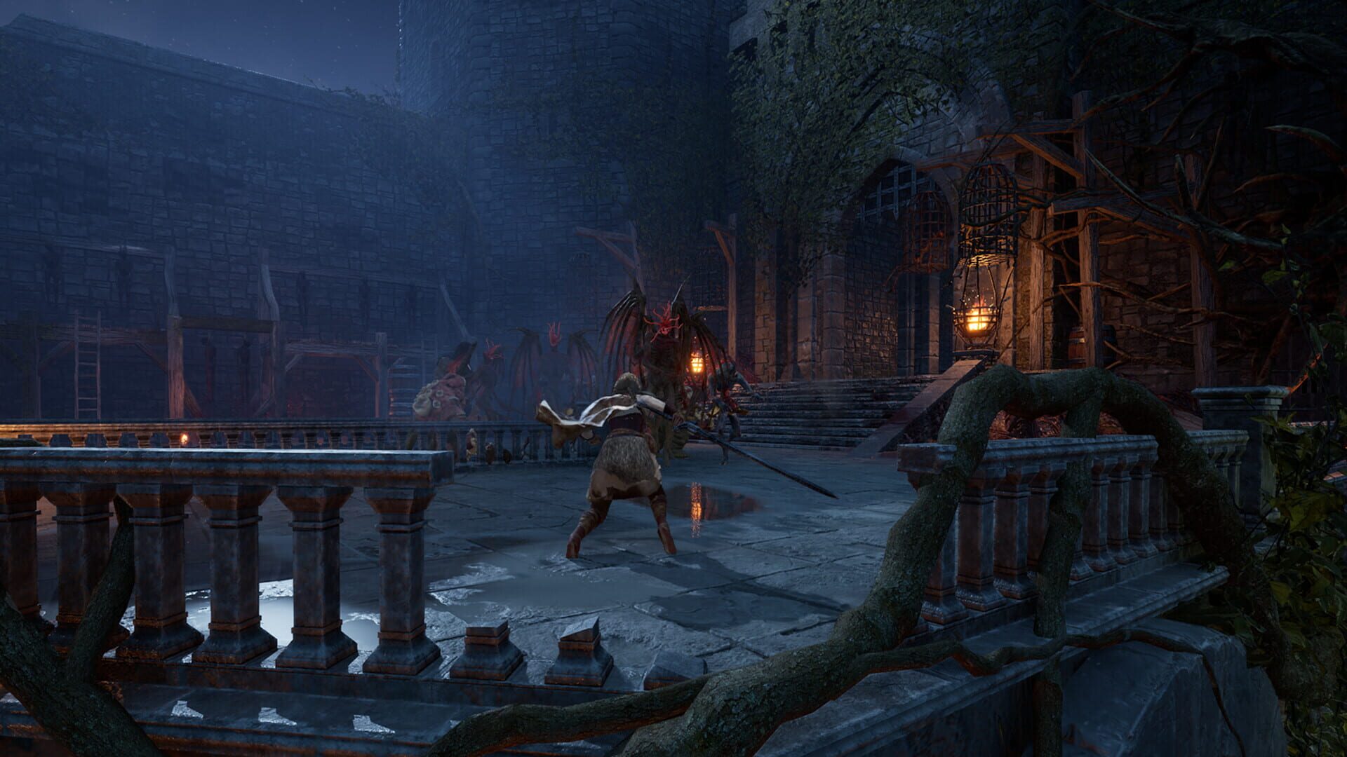 Screenshot for Hordes of Hunger