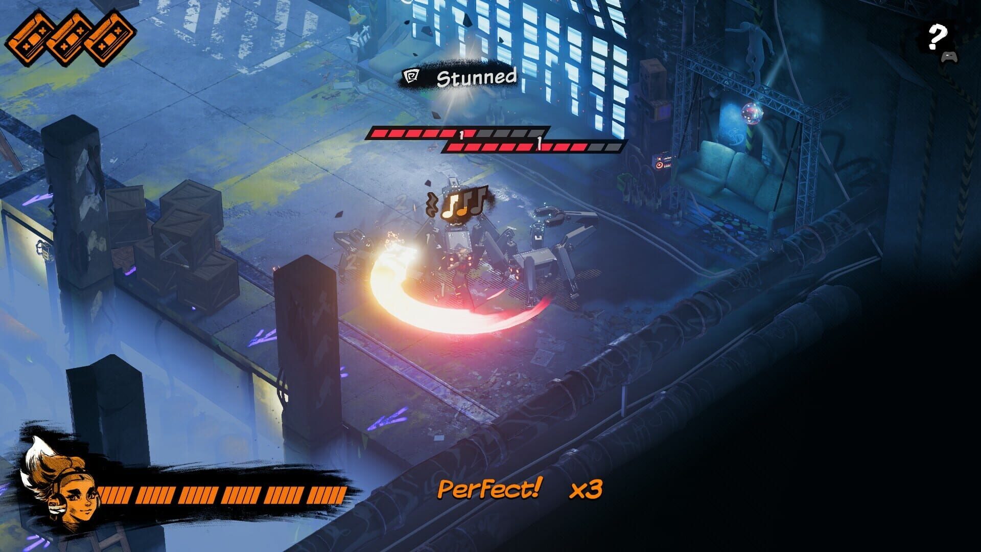 Screenshot for Beat Slayer