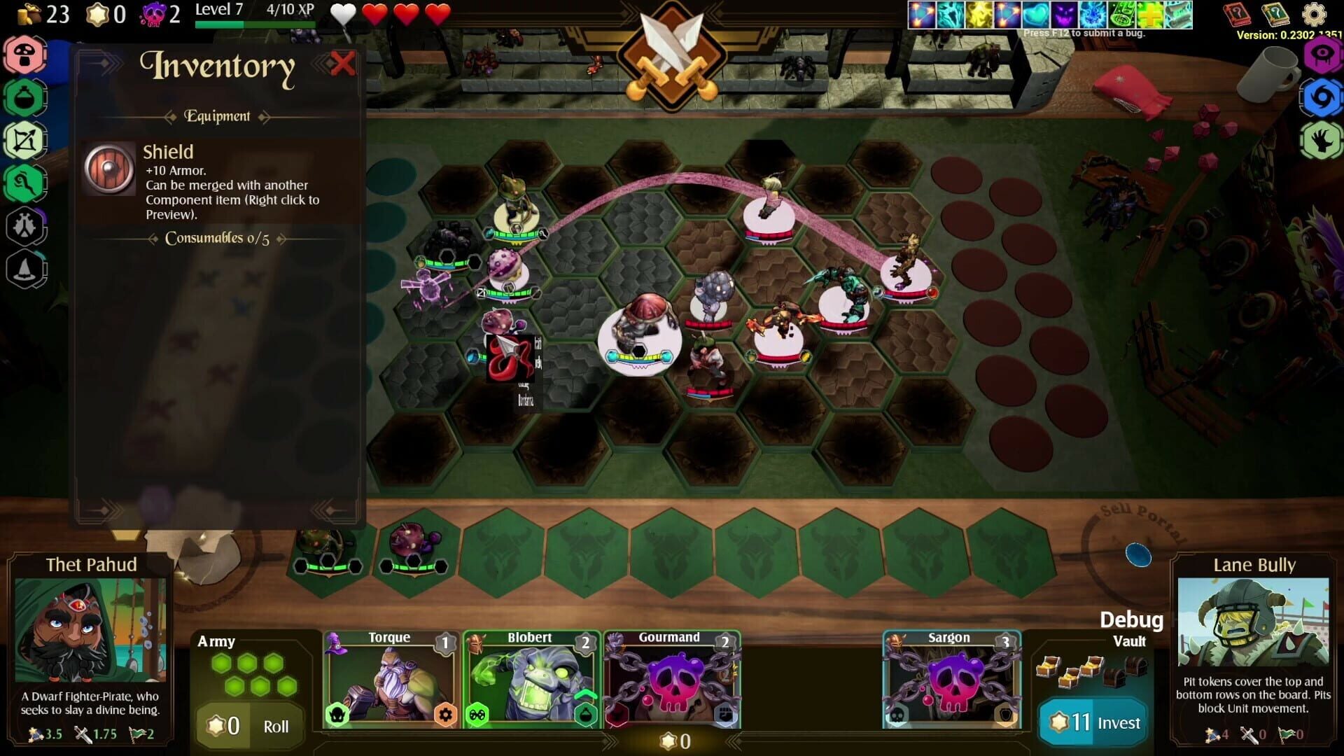 Screenshot for Tales & Tactics