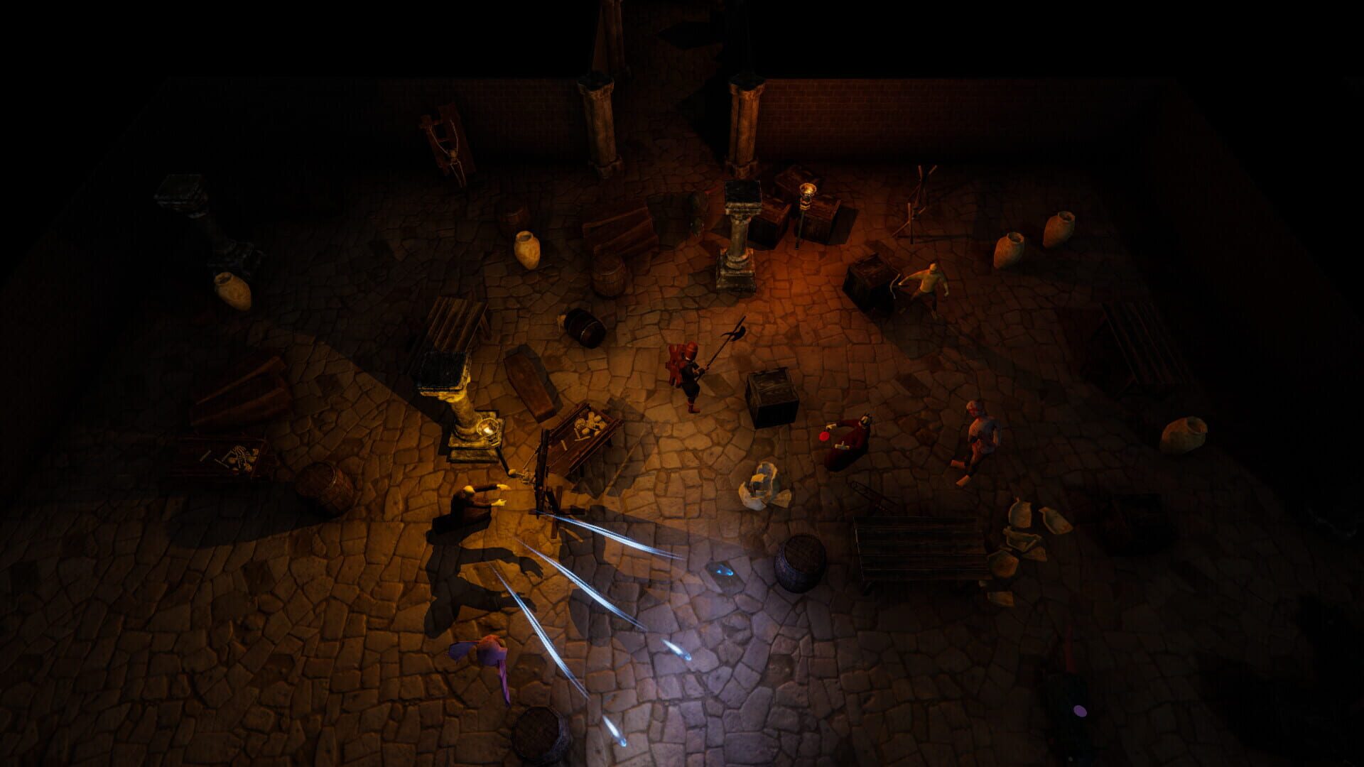 Screenshot for Phantom Chains