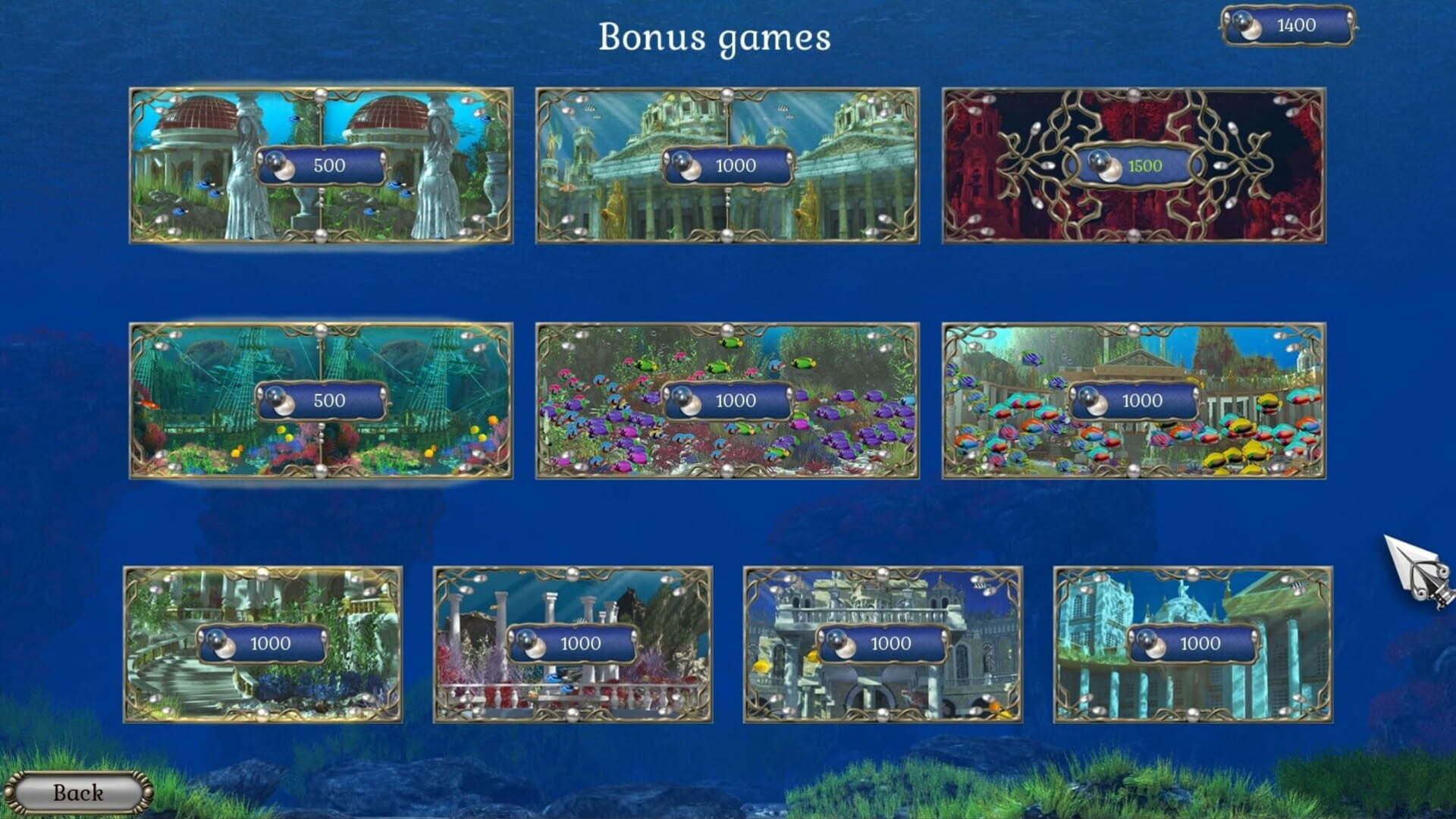 Screenshot for Jewel Match Aquascapes: Collector's Edition