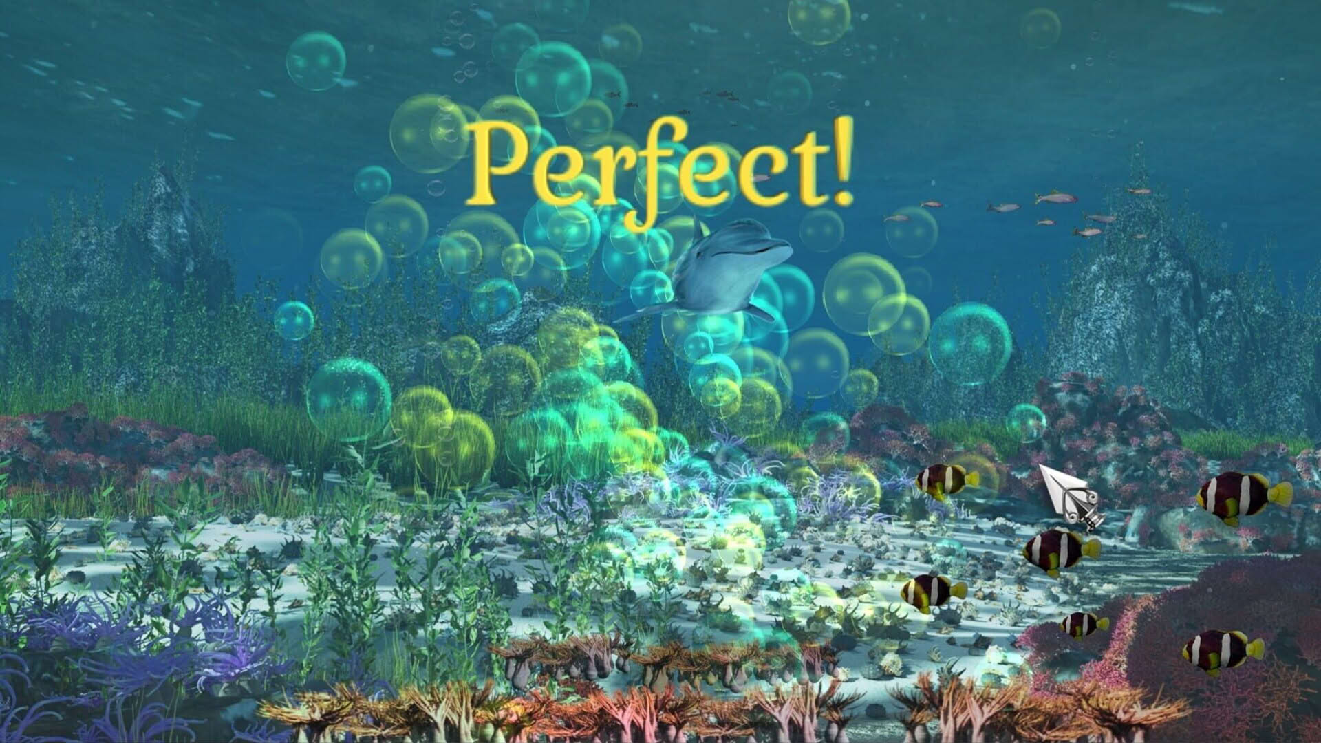 Screenshot for Jewel Match Aquascapes: Collector's Edition