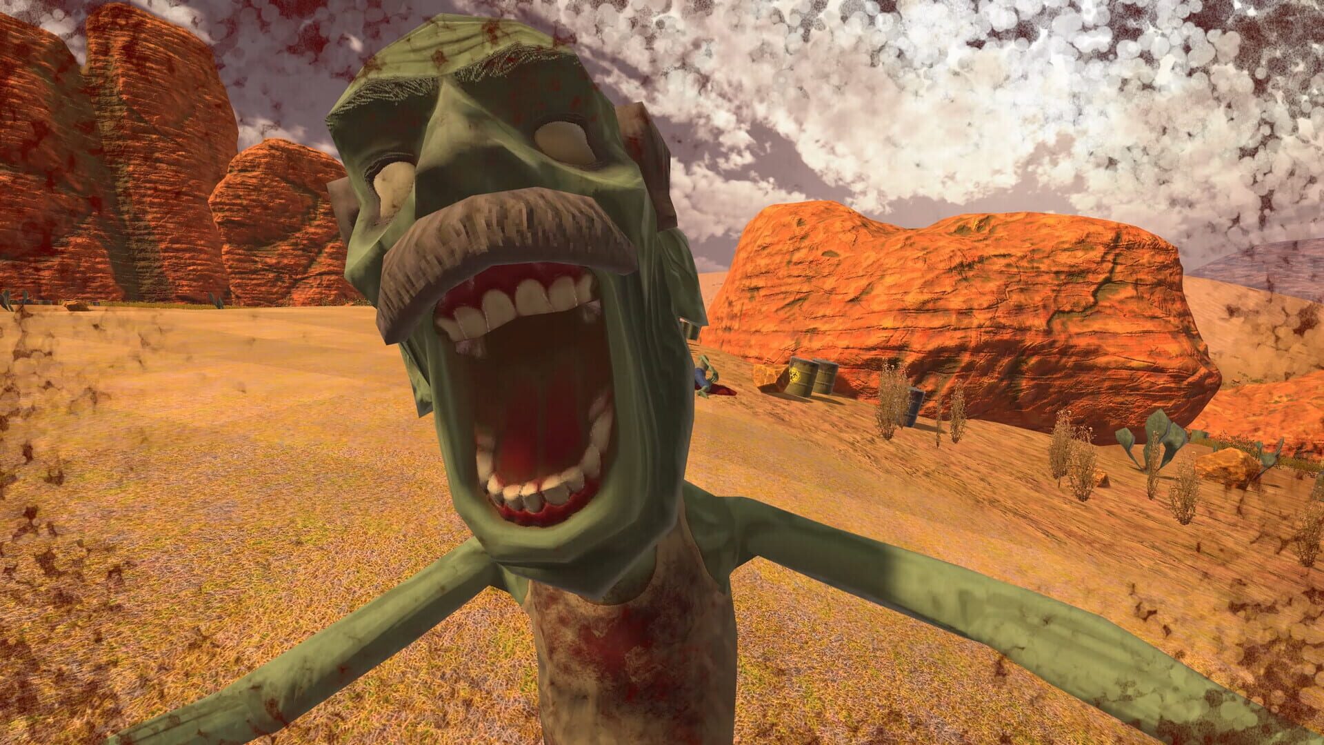 Screenshot for Golf vs. Zombies