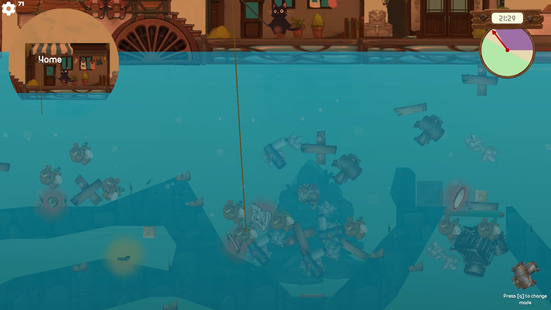 Screenshot for Captain Pawsome