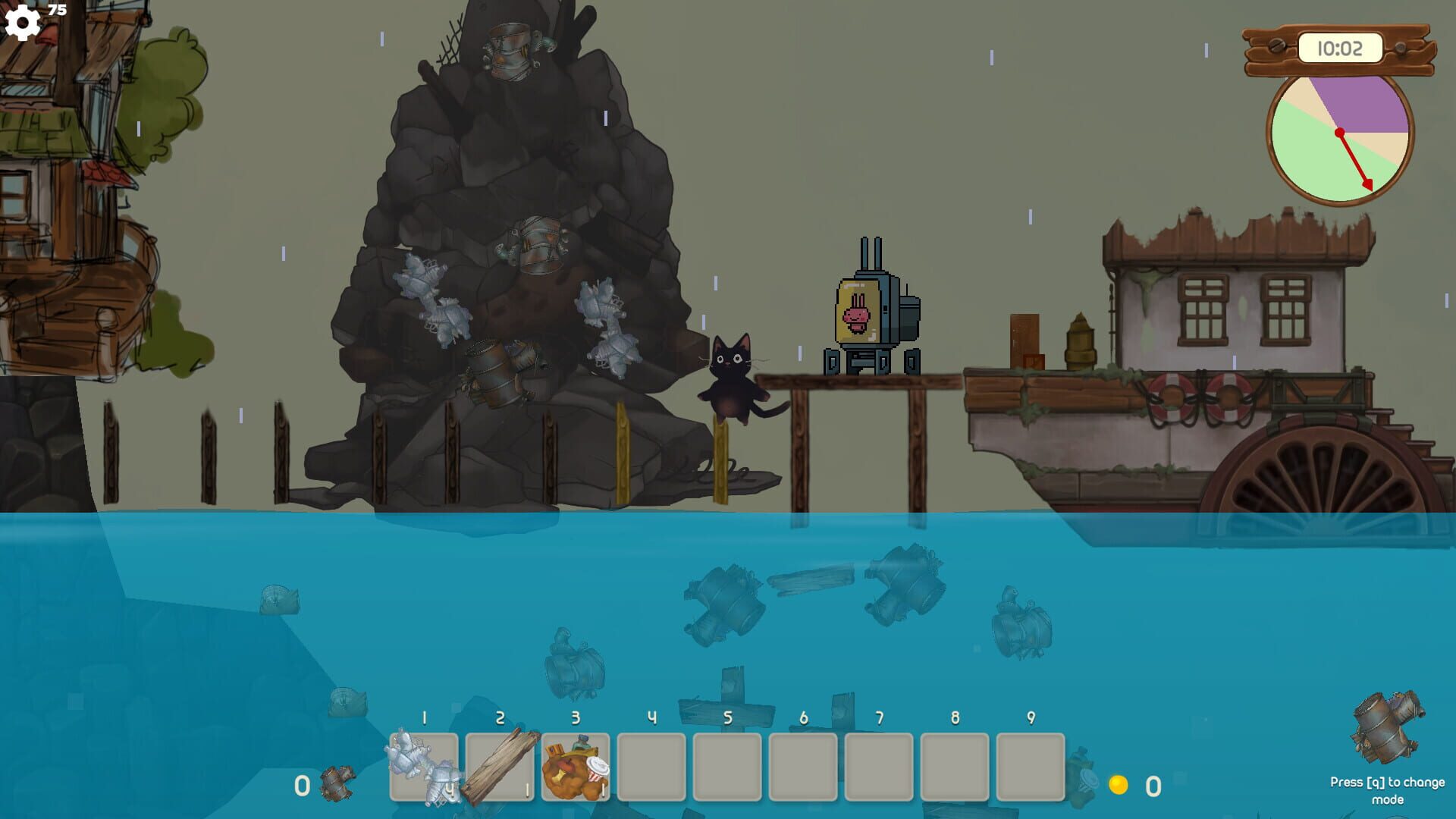Screenshot for Captain Pawsome