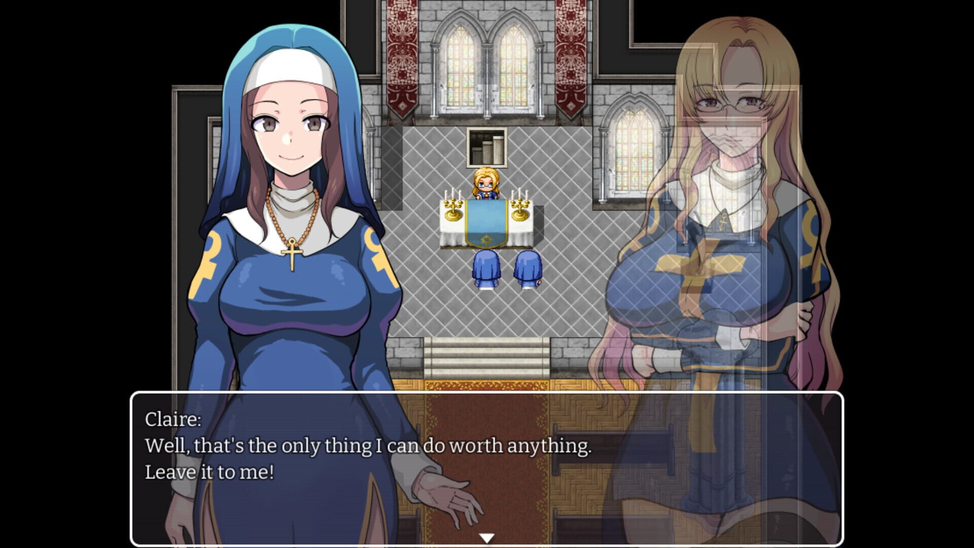 Screenshot for Stigmata of Sacrilege