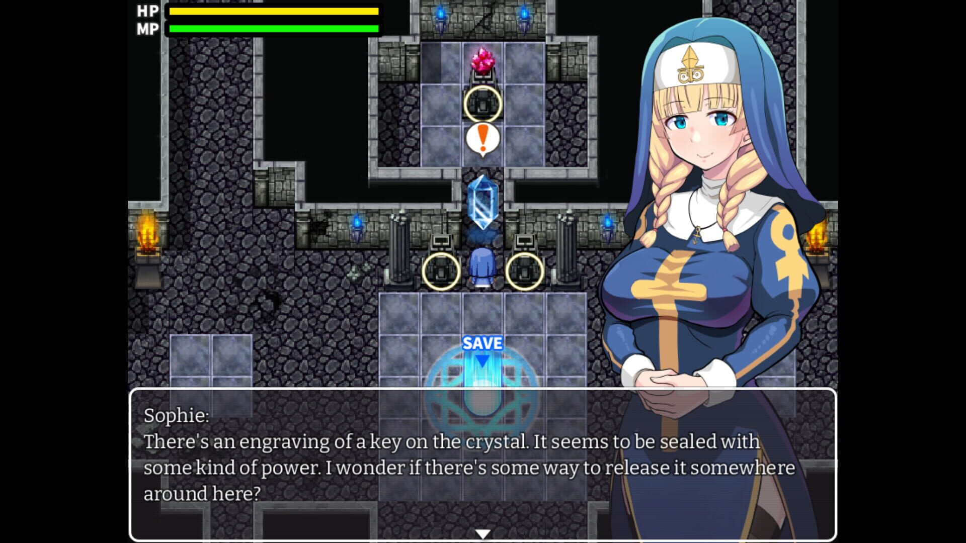 Screenshot for Stigmata of Sacrilege