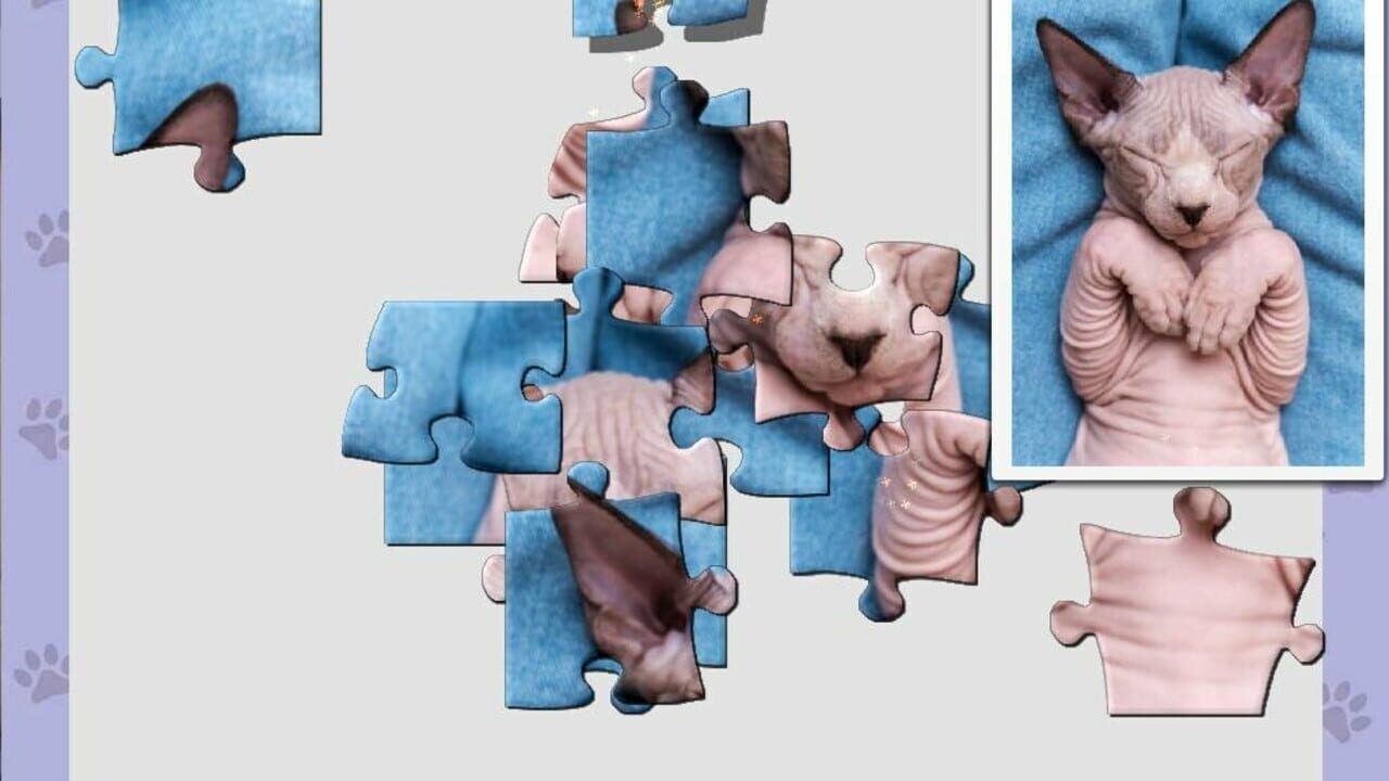 Screenshot for 1001 Jigsaw: Cute Cats 5
