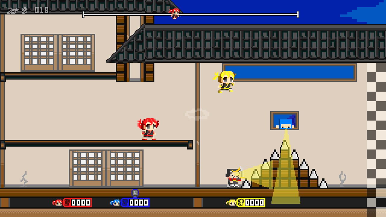 Screenshot for Ninja Sneaking VS