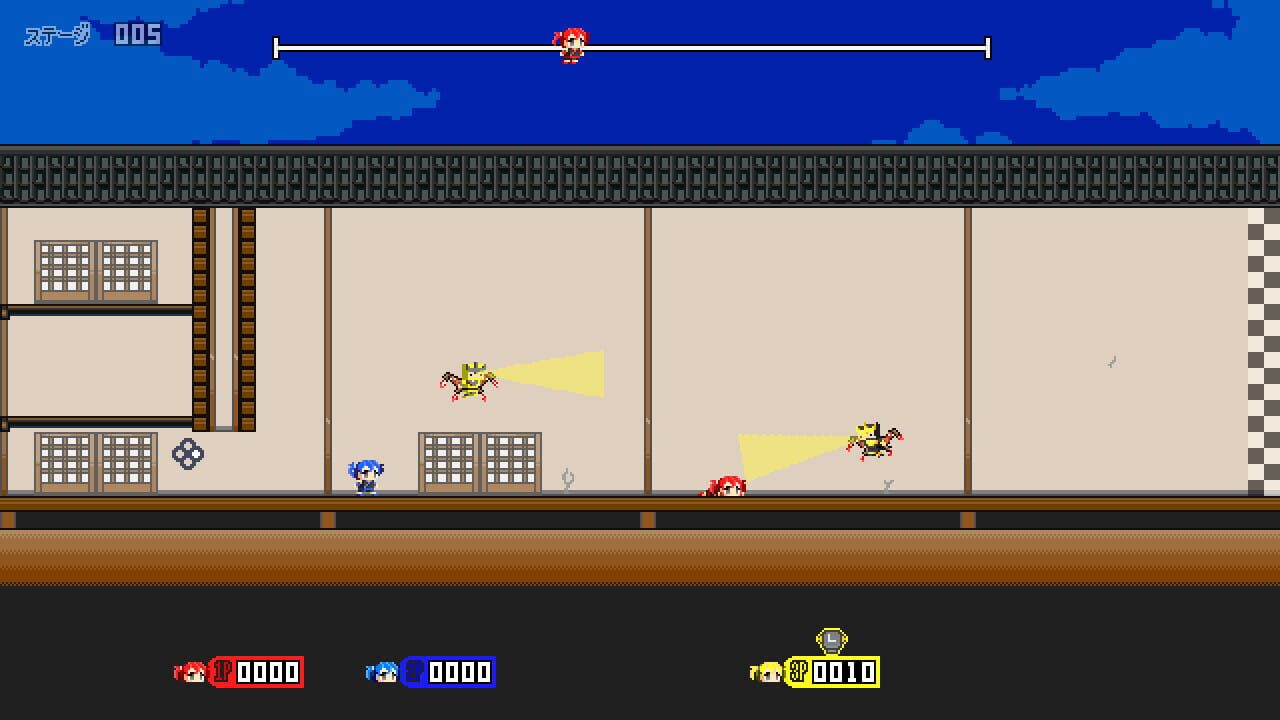 Screenshot for Ninja Sneaking VS