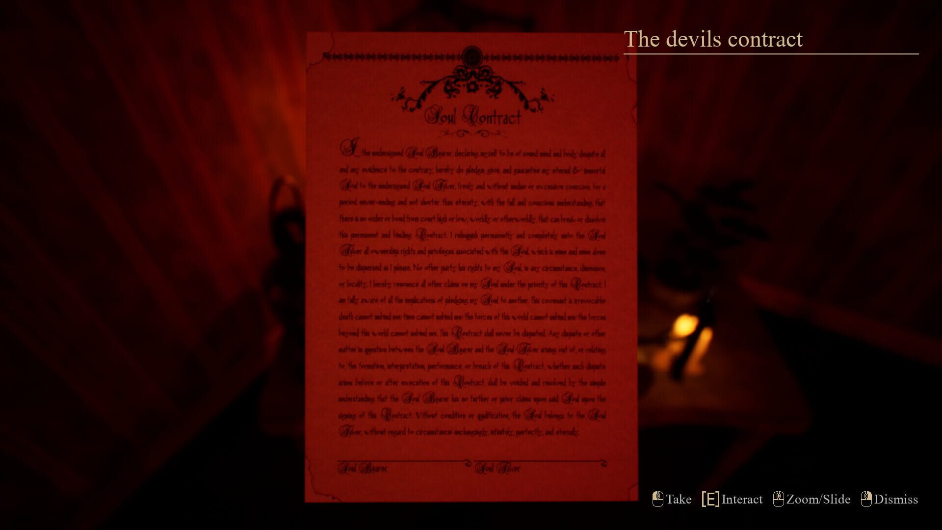 Screenshot for The Black Within