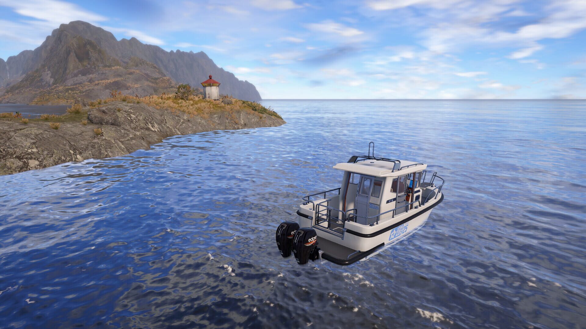 Screenshot for Russian Fishing 4: Norwegian Sea