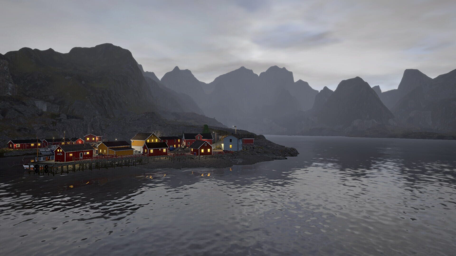 Screenshot for Russian Fishing 4: Norwegian Sea