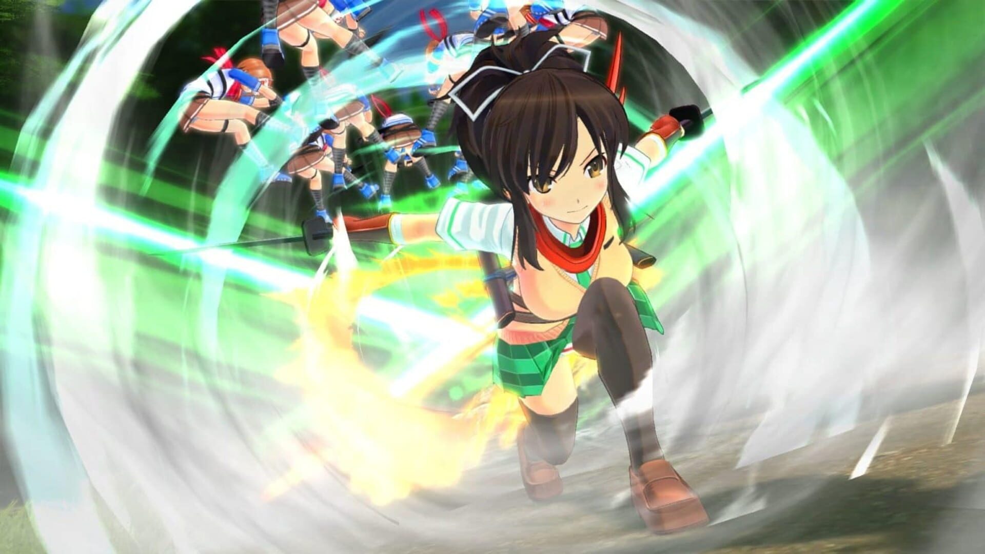 Screenshot for Senran Kagura Burst Re:Newal