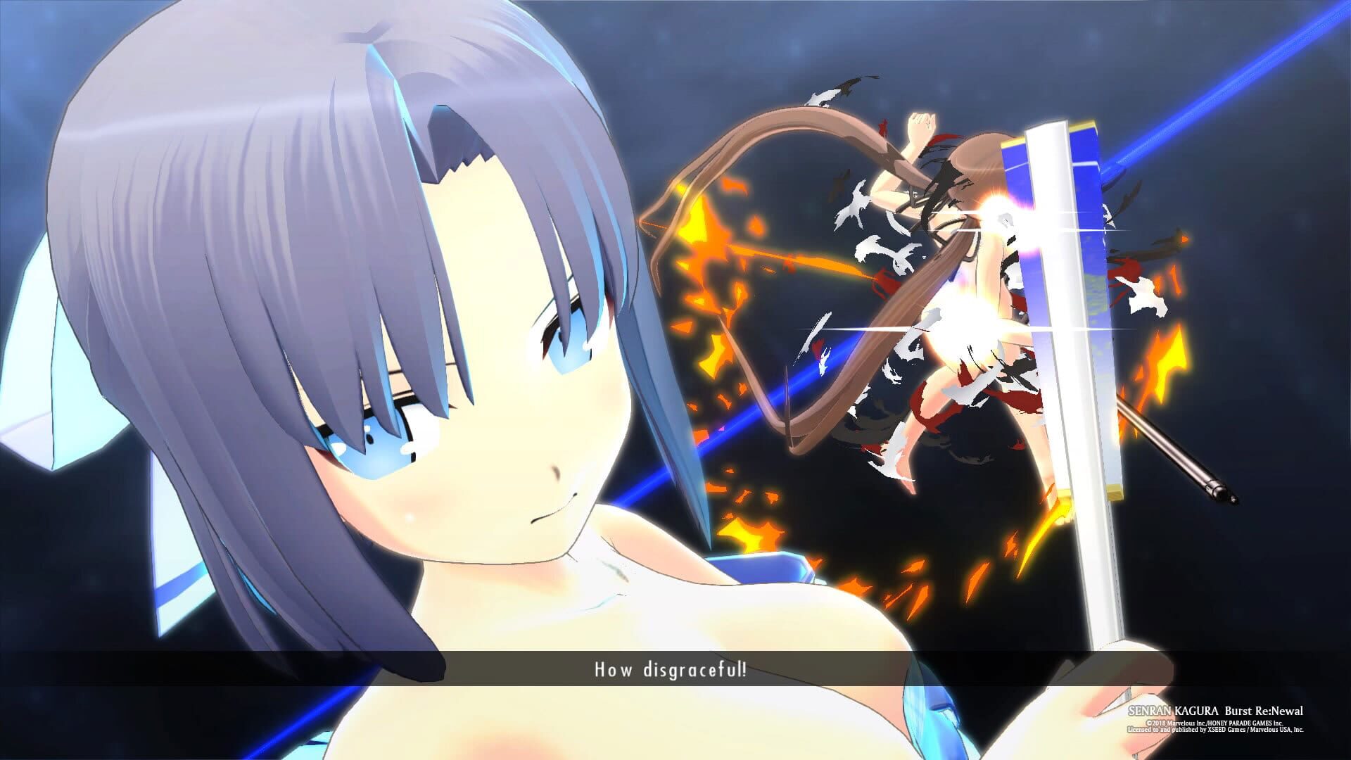 Screenshot for Senran Kagura Burst Re:Newal