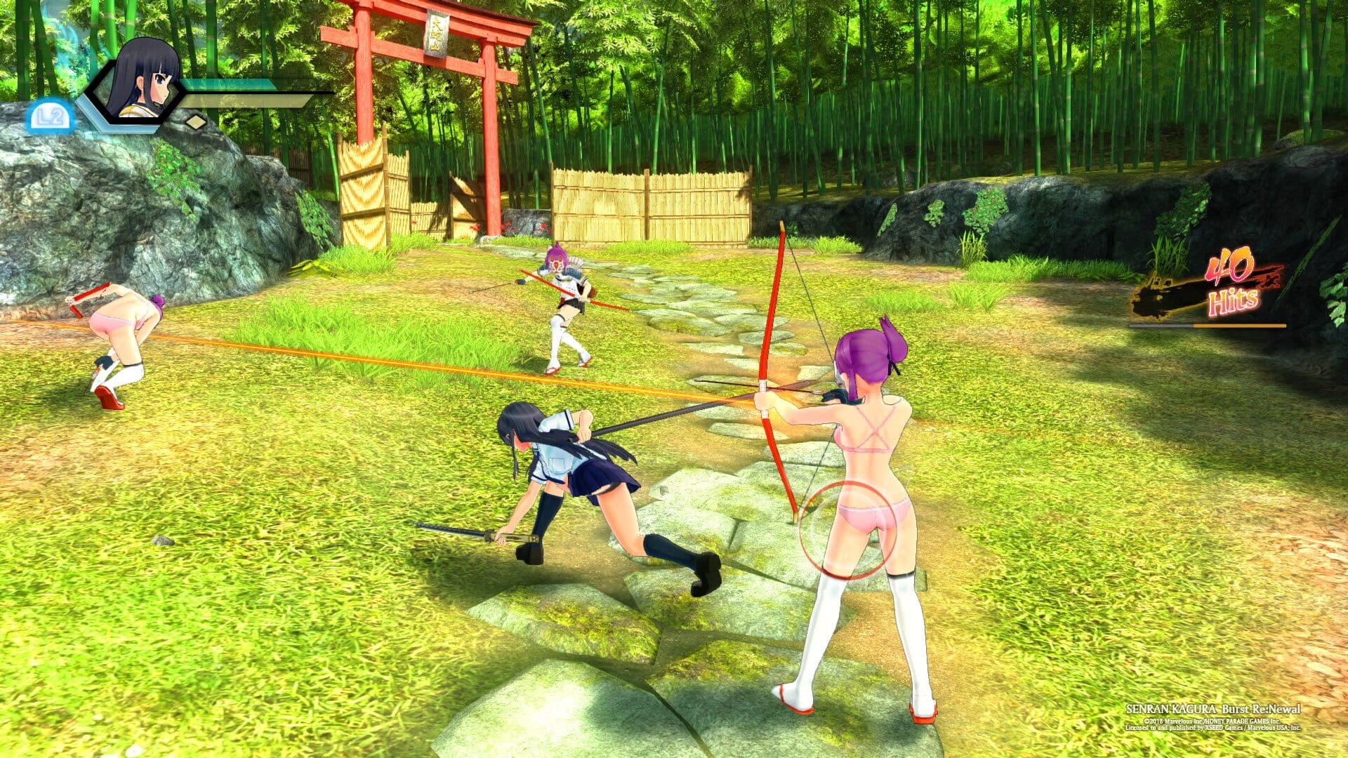 Screenshot for Senran Kagura Burst Re:Newal