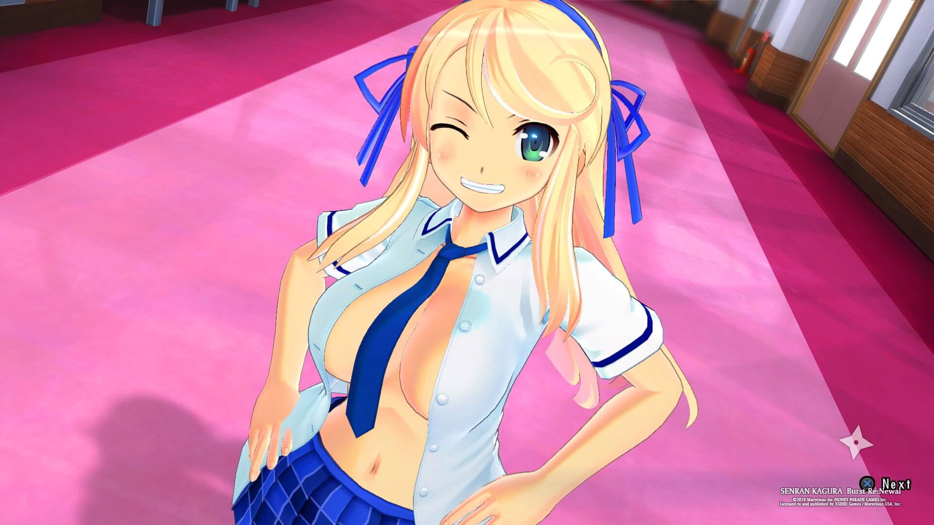 Screenshot for Senran Kagura Burst Re:Newal