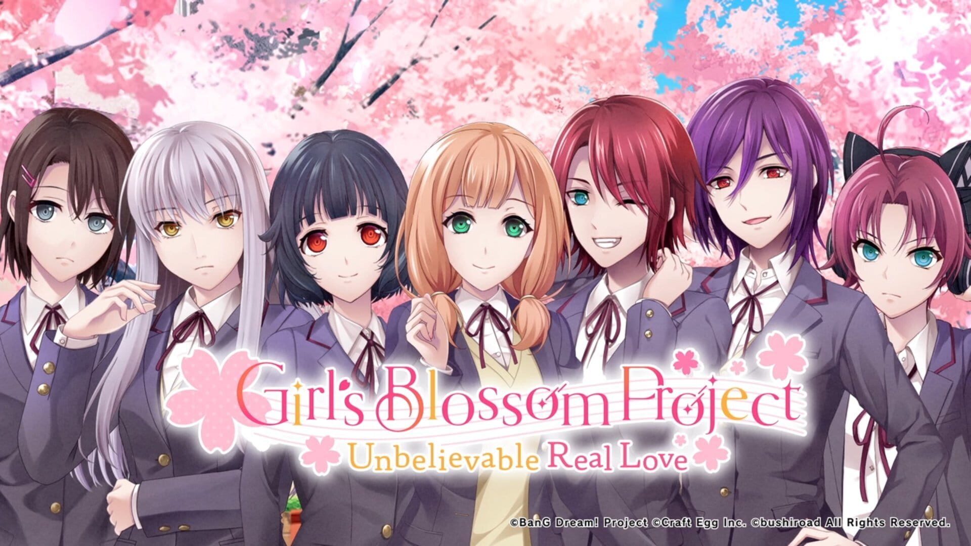 Screenshot for Girl's Blossom Project: Unbelievable Real Love