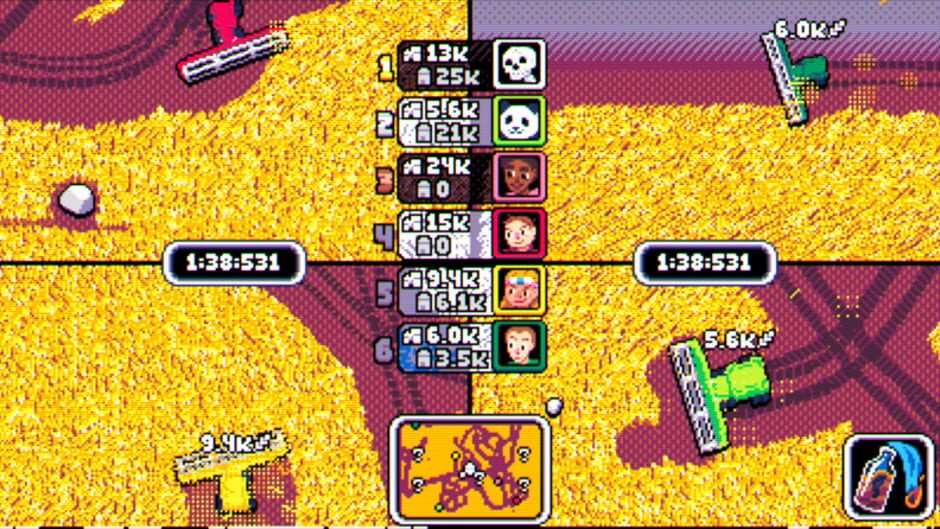 Screenshot for Furious Farm: Total Reap Out