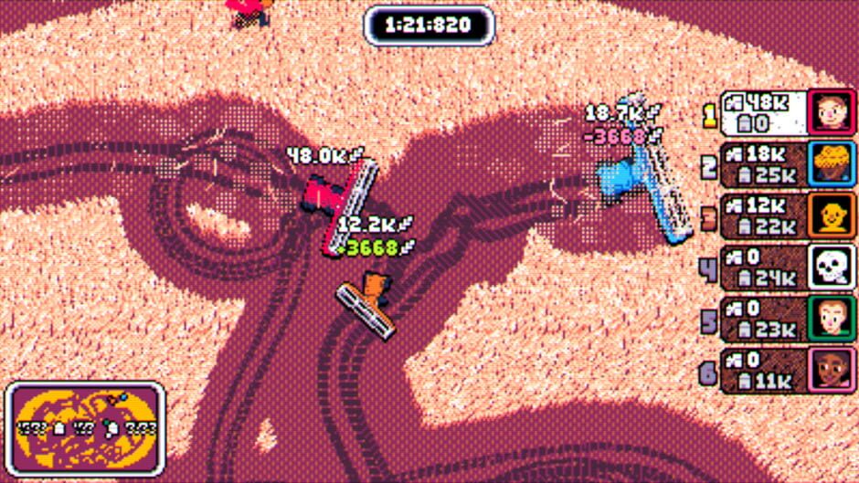 Screenshot for Furious Farm: Total Reap Out