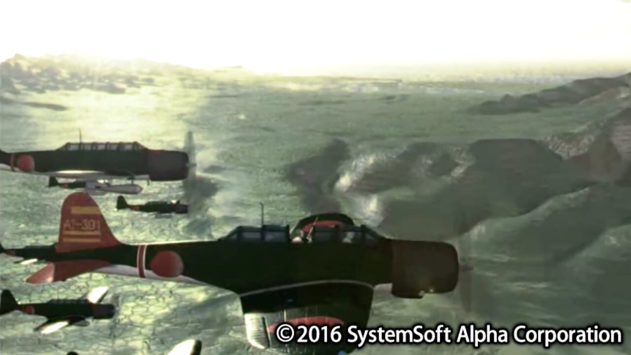 Screenshot for Taiheiyou no Arashi: Koukoku no Kouhai Koko ni Ari, 1942 Senkan Yamato Hankou no Kouhou