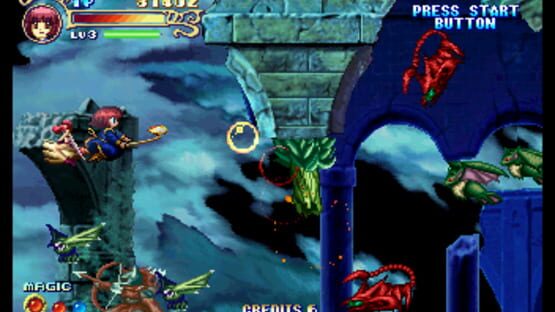 Screenshot for Cotton 2: Magical Night Dreams
