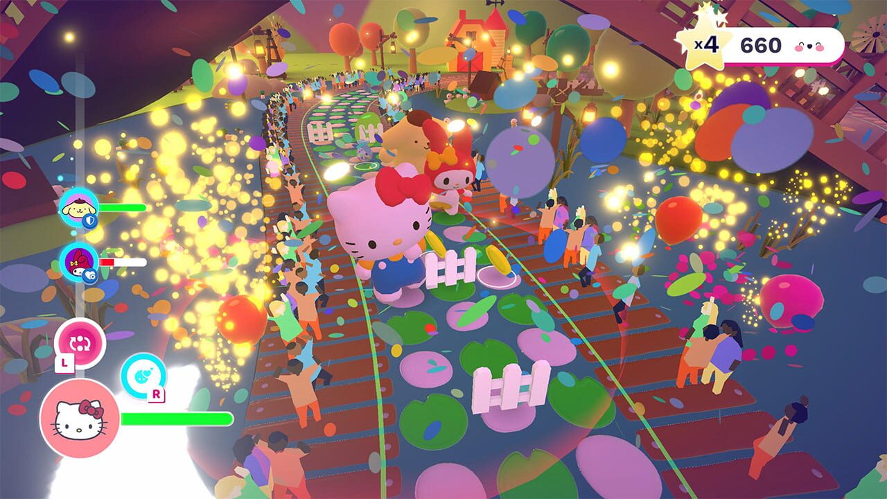 Screenshot for Hello Kitty and Friends: Happiness Parade