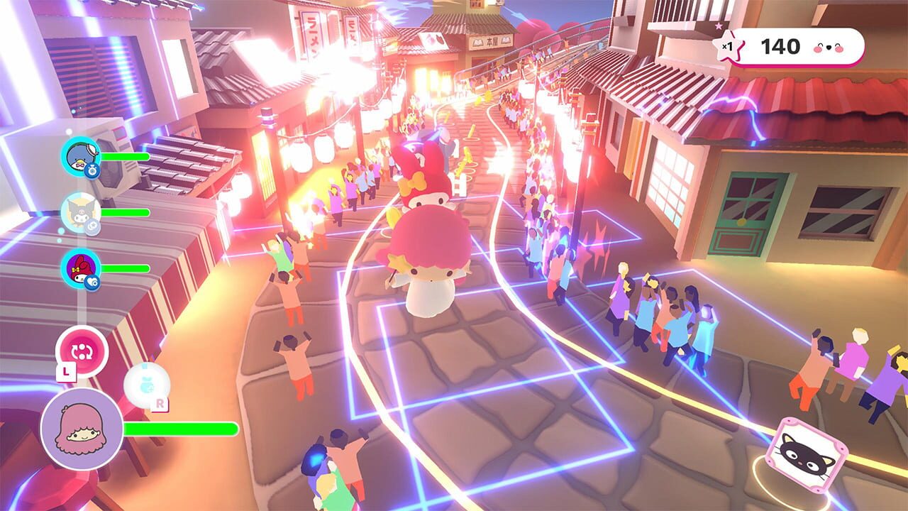 Screenshot for Hello Kitty and Friends: Happiness Parade