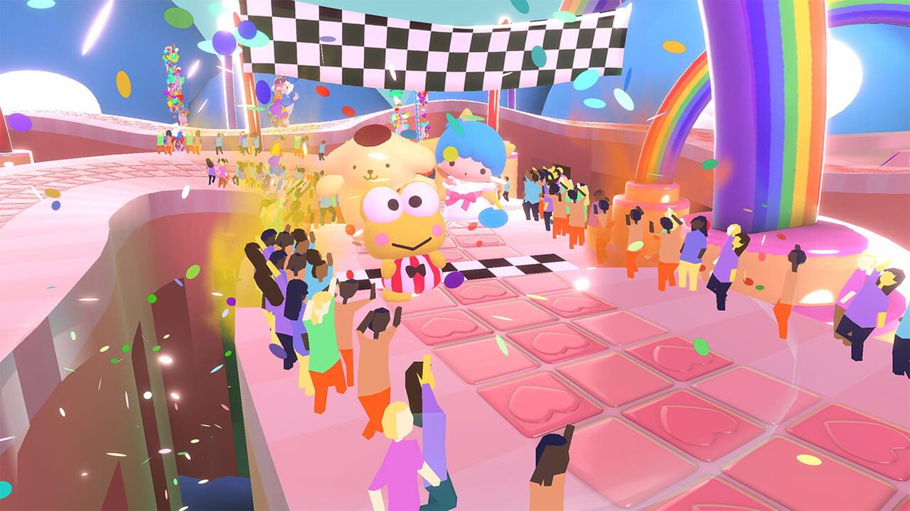 Screenshot for Hello Kitty and Friends: Happiness Parade