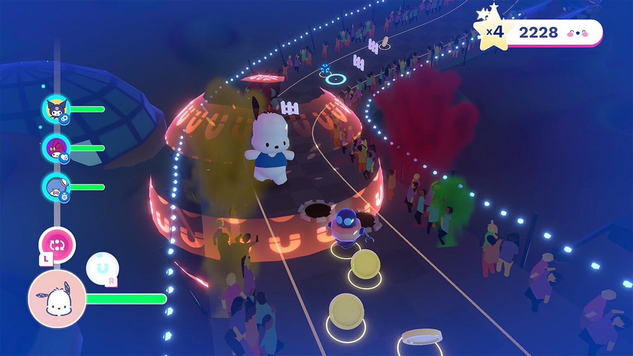 Screenshot for Hello Kitty and Friends: Happiness Parade
