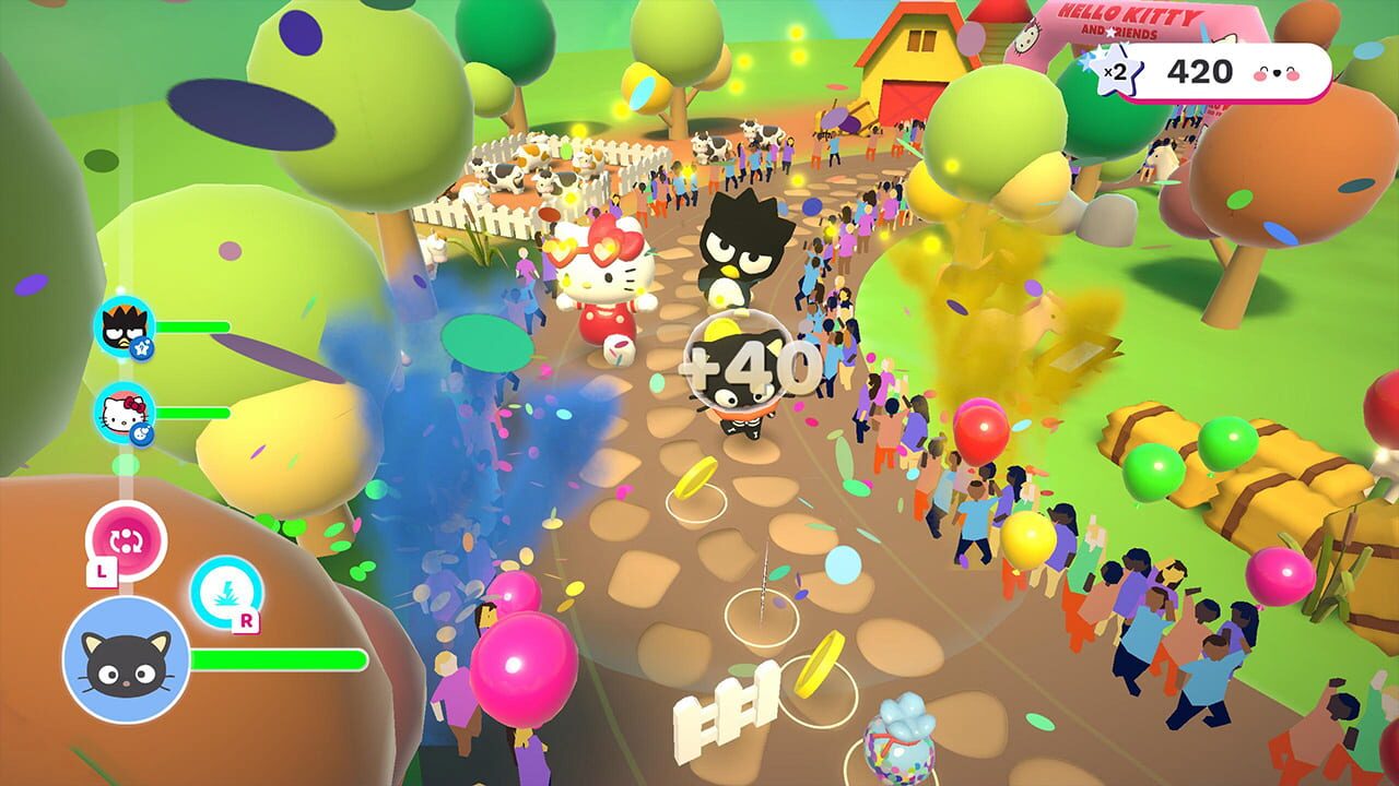 Screenshot for Hello Kitty and Friends: Happiness Parade
