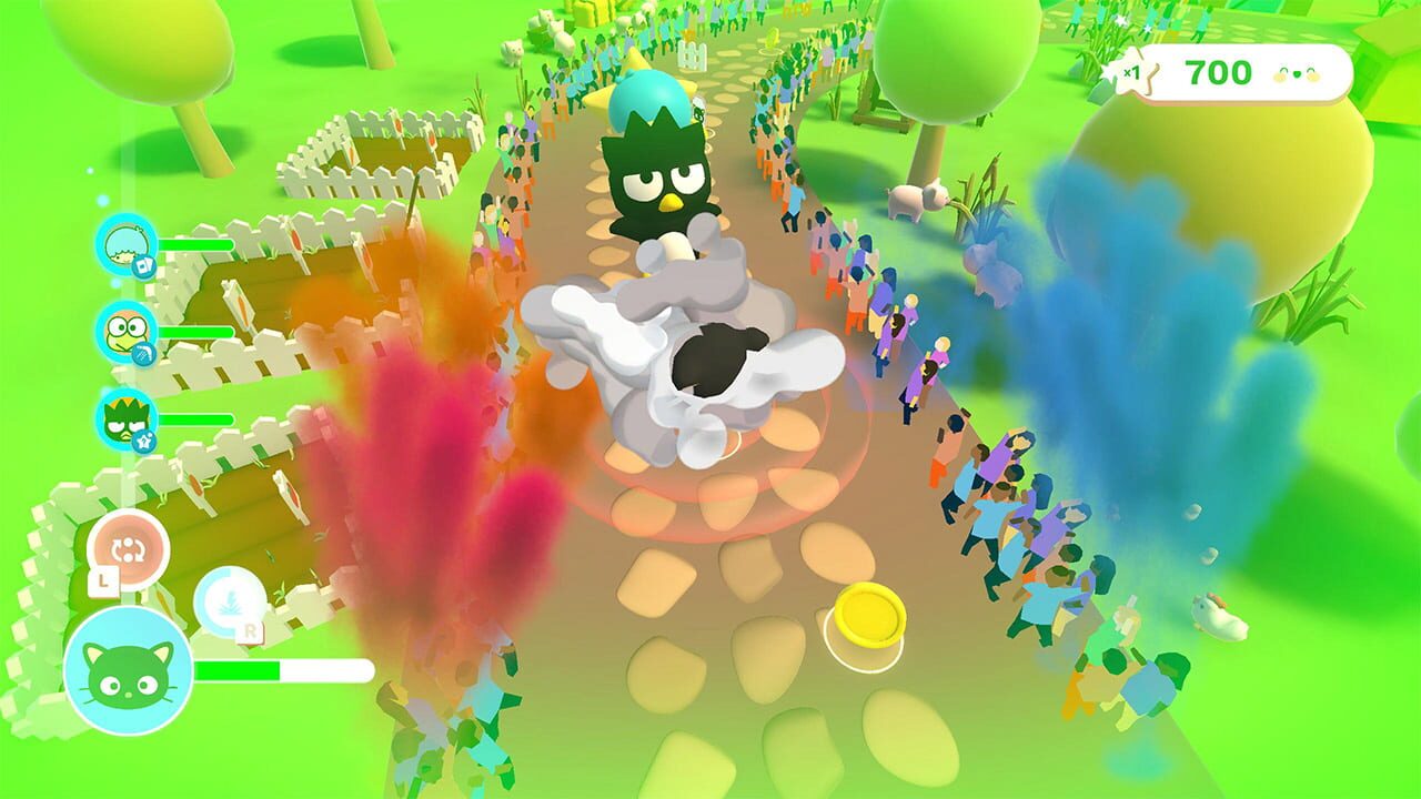 Screenshot for Hello Kitty and Friends: Happiness Parade