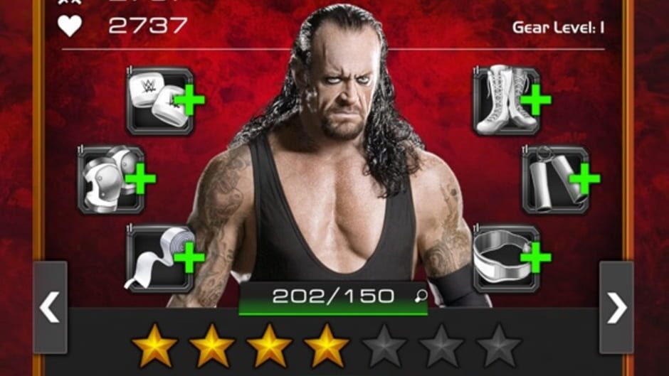 Screenshot for WWE Universe